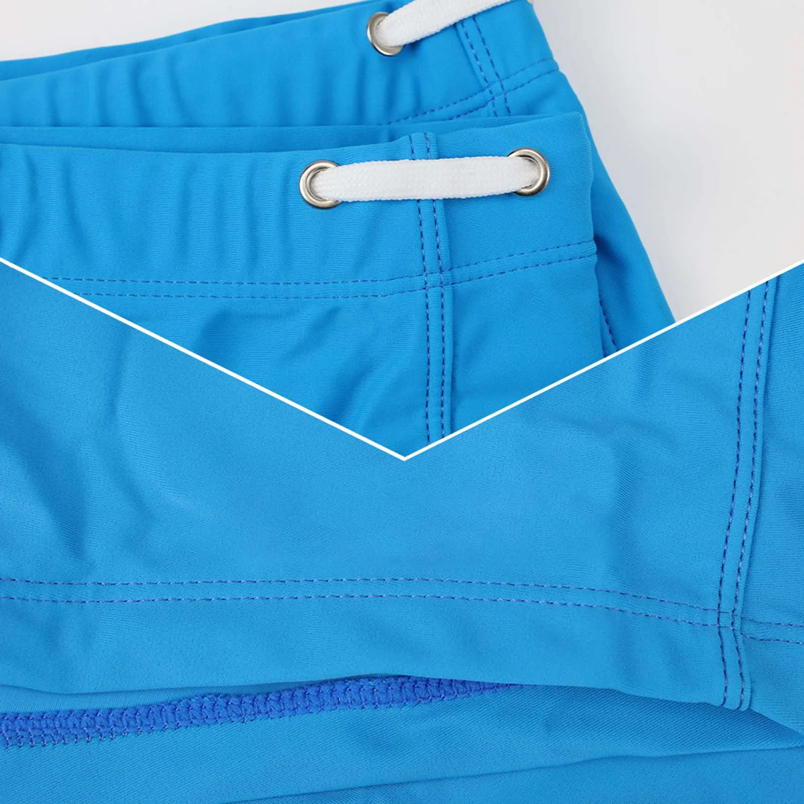 Bañador de natación transpirable para hombre con pantalón corto - imagen 3
