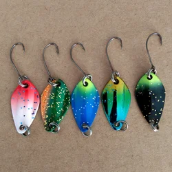 Chub Cuchara Wobbler para trucha - Metal fundido