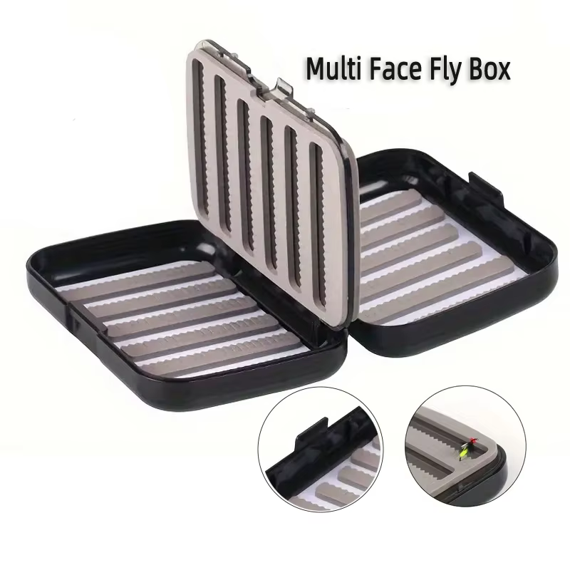 Wifreo Caja de Moscas Impermeable para Trucha y Lubina - imagen 2