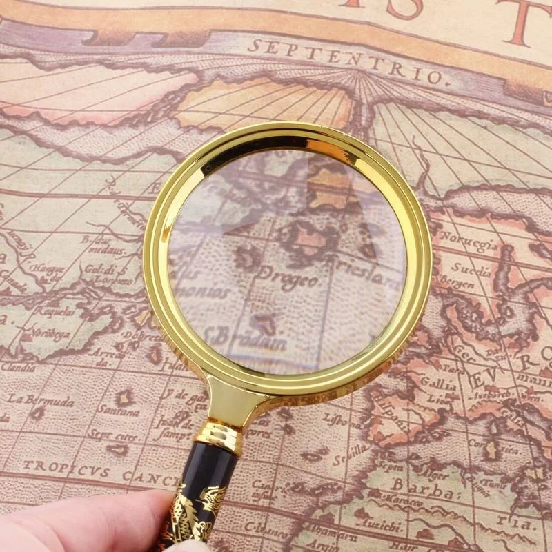 Lupa de mano de alta definición para lectura y observación - imagen 2