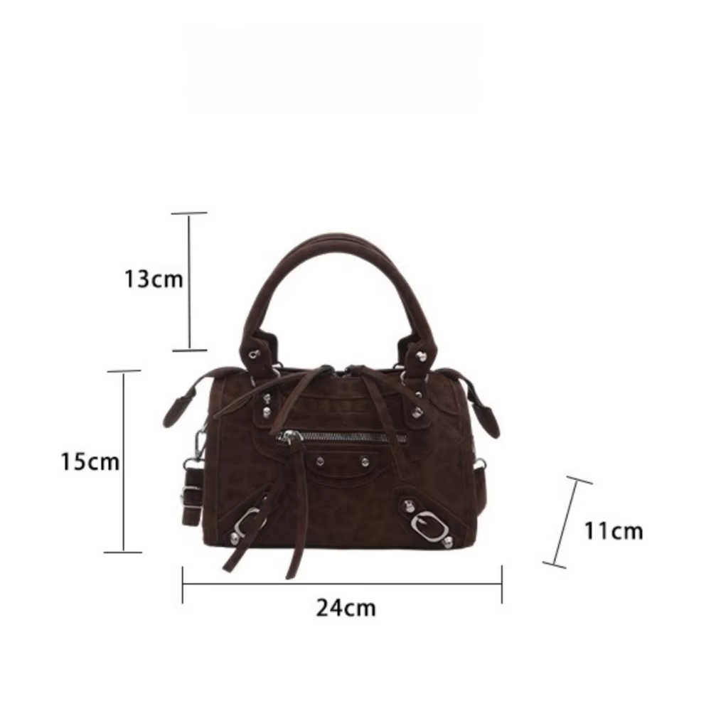 Bolso de Hombro Casual para Mujer con Remates y Gran Capacidad - imagen 5
