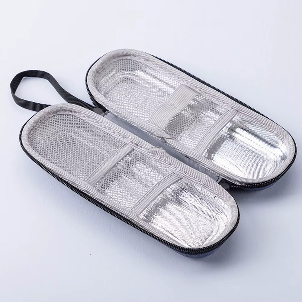 Bolsa Térmica para Insulina – Portátil e Impermeable para Viajes