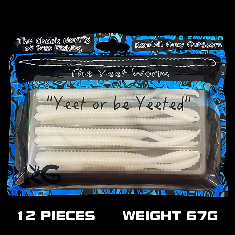 Bazooka Easy Shiner - Senuelos blandos de gusano de silicona - imagen 2
