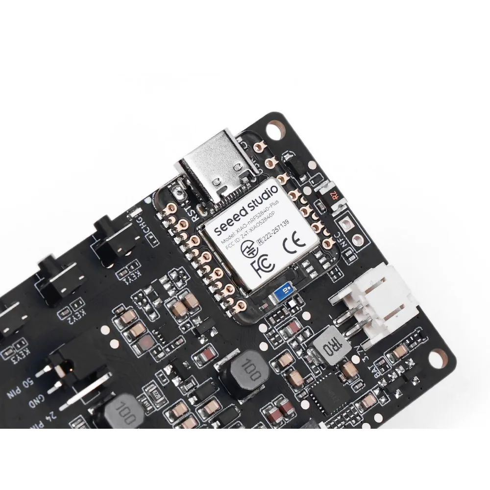 Pantalla ePaper XIAO EN04 con chip nRF52840 Plus y carga IC