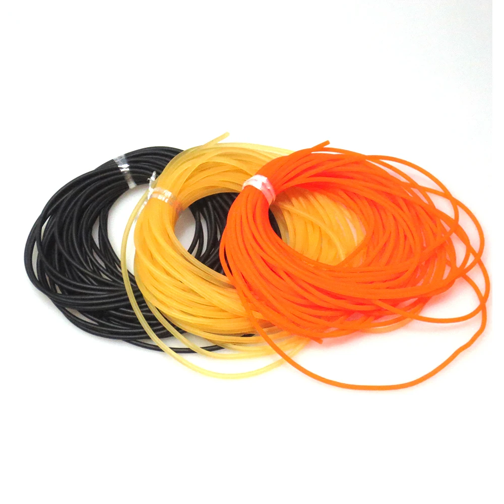 Conjunto de bandas elásticas de diferentes grosores