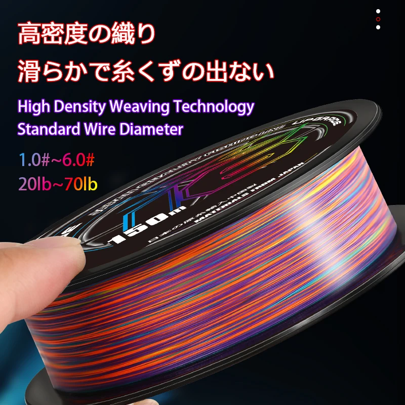 Resistencia a la abrasión y diámetro reducido