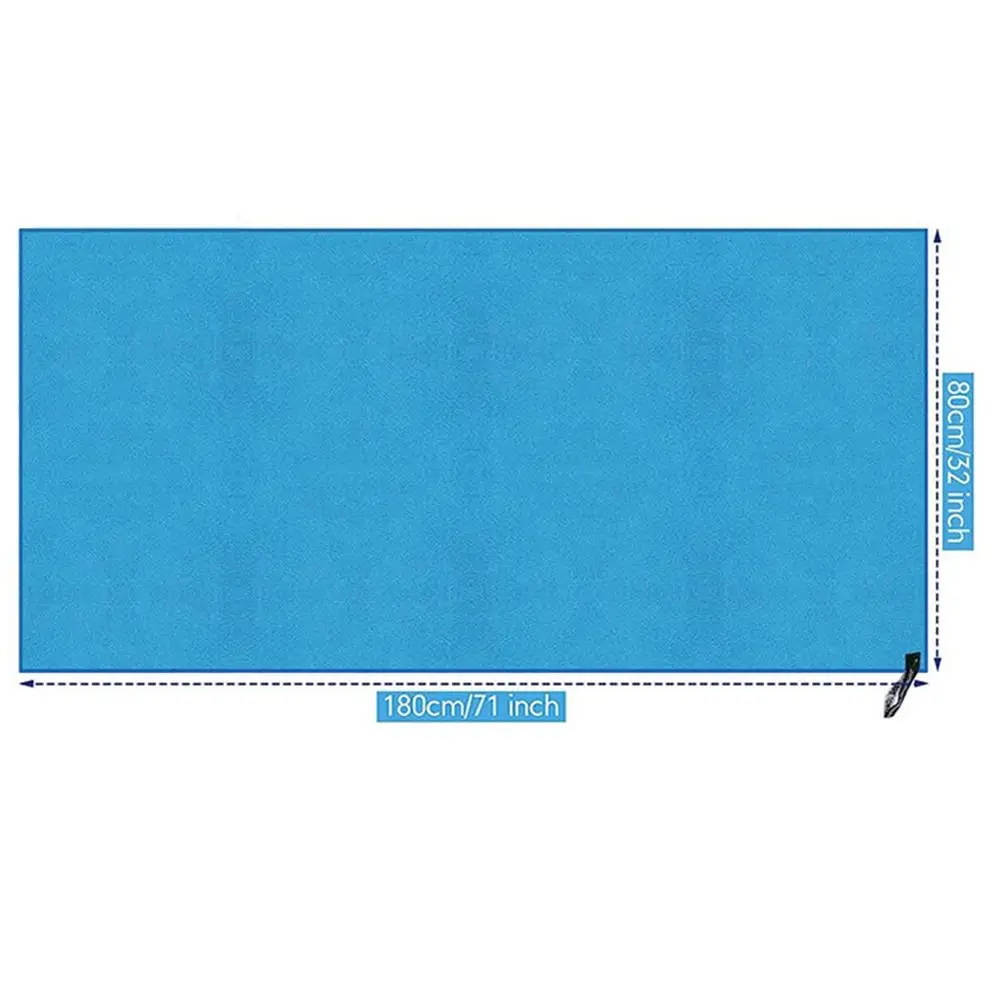 Toalla deportiva de microfibra en colores
