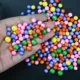 Perlas de espuma flotantes multicolor para carpa europea - imagen 3