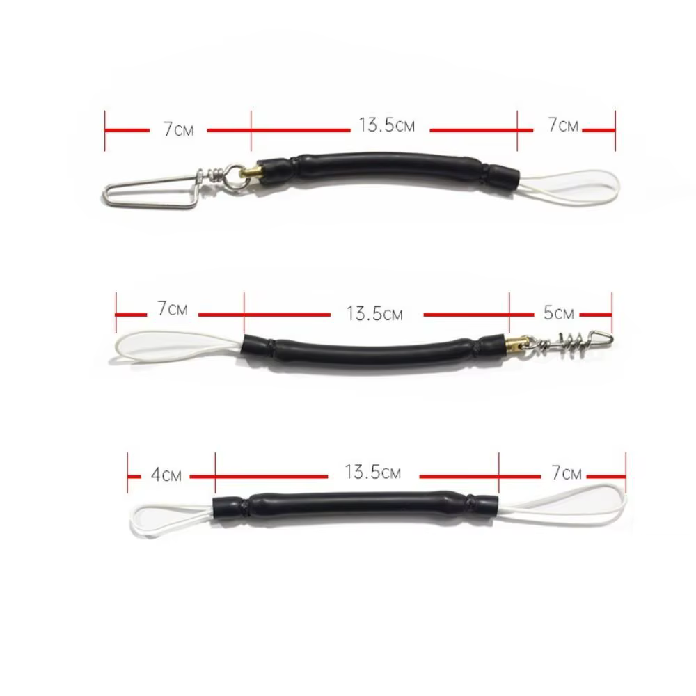 Cuerda de choque y conector