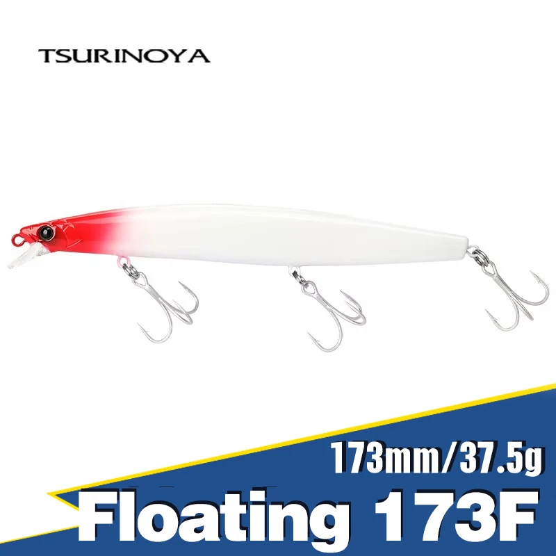 Señuelo Tsurinoya 173F – Minnow duro para agua salada