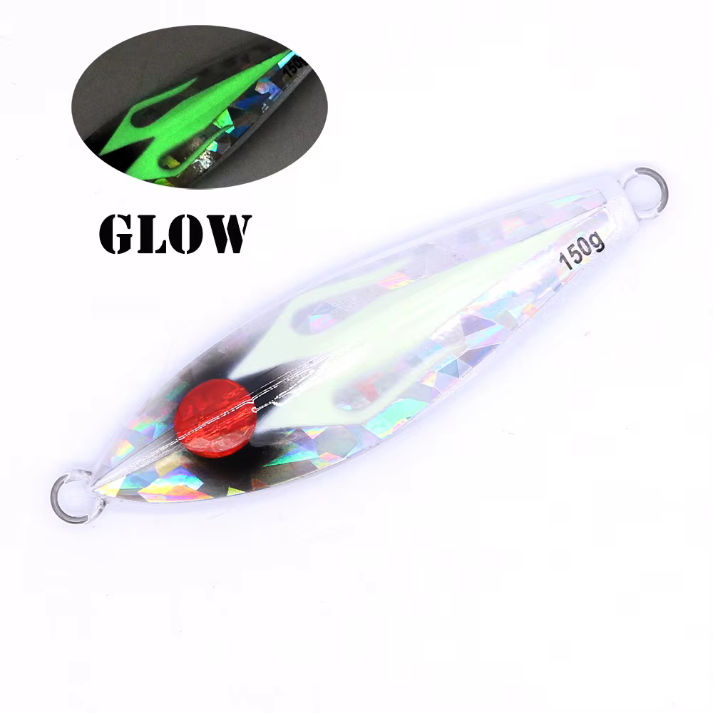 CASTFUN Jack Eye – Señuelo Metálico de Jigging Lento para Pesca