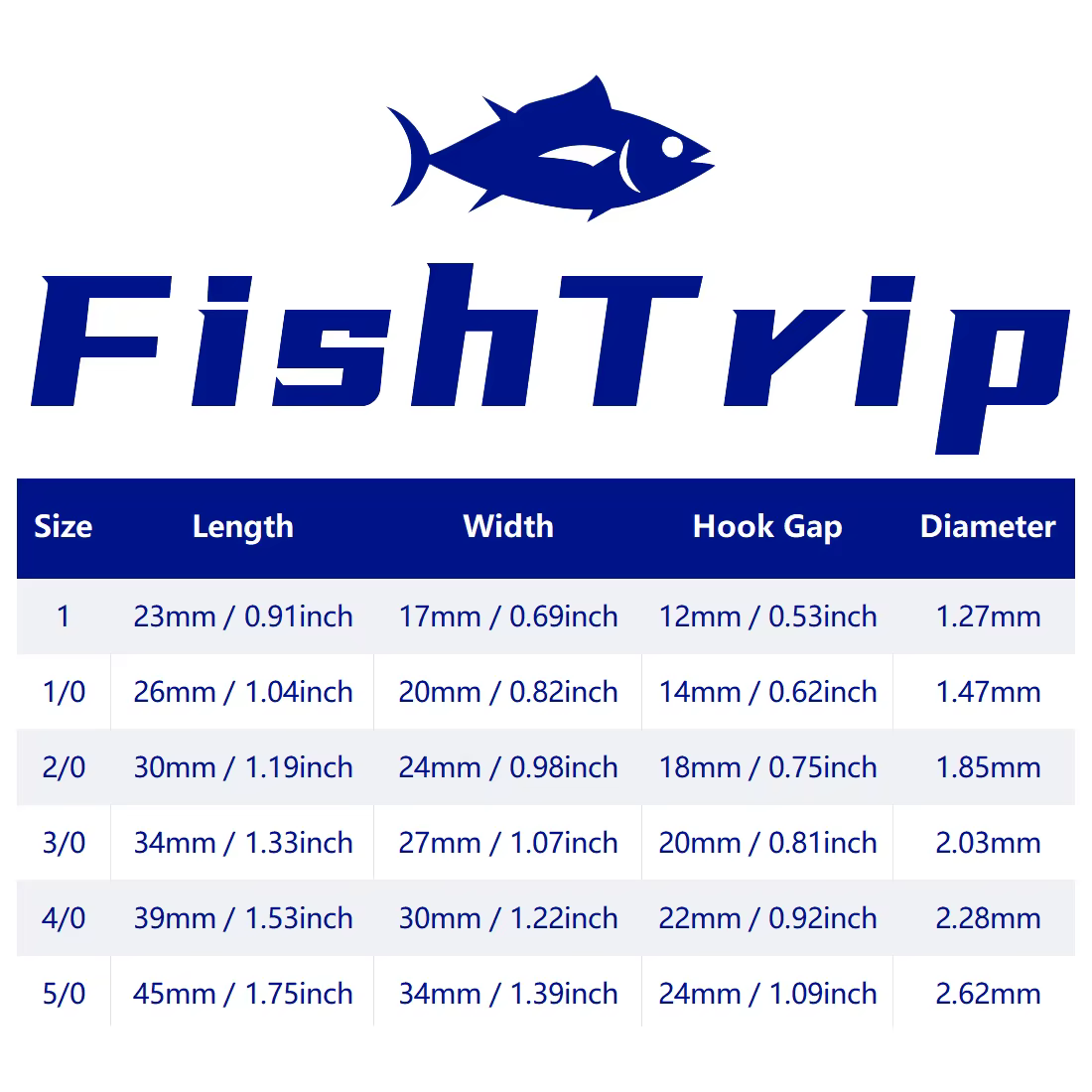 Anzuelos Jig FishTrip – Asistencia mar alta resistencia - imagen 3