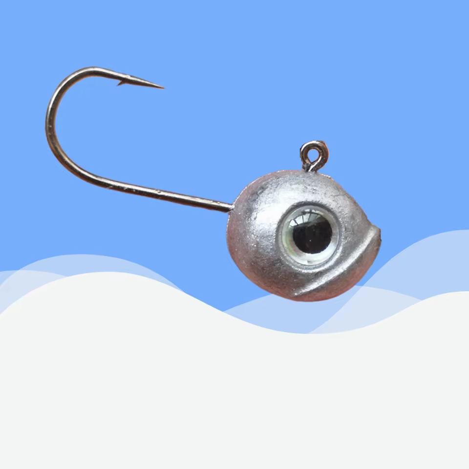 Swolfy Jig Head anzuelos para vinilo ultraligero - imagen 2