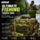 JOSBY bolsa de pesca multifuncional para cebo y equipo, gran capacidad - imagen 2