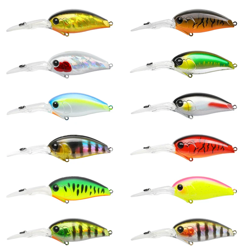 TSURINOYA CHASER Chatterbait de buceo profundo para lubina - imagen 3
