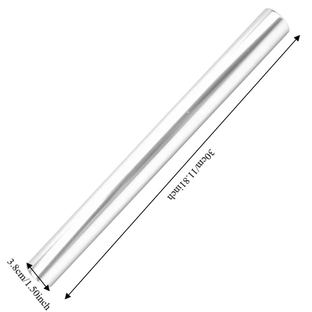 Bastón de atletismo de aleación de aluminio liso brillante, recto hueco - imagen 4