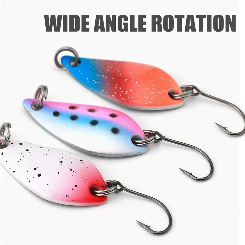 Set de Jig Heads multipeso 2,5g/3,5g/5g para trucha y lubina - imagen 3