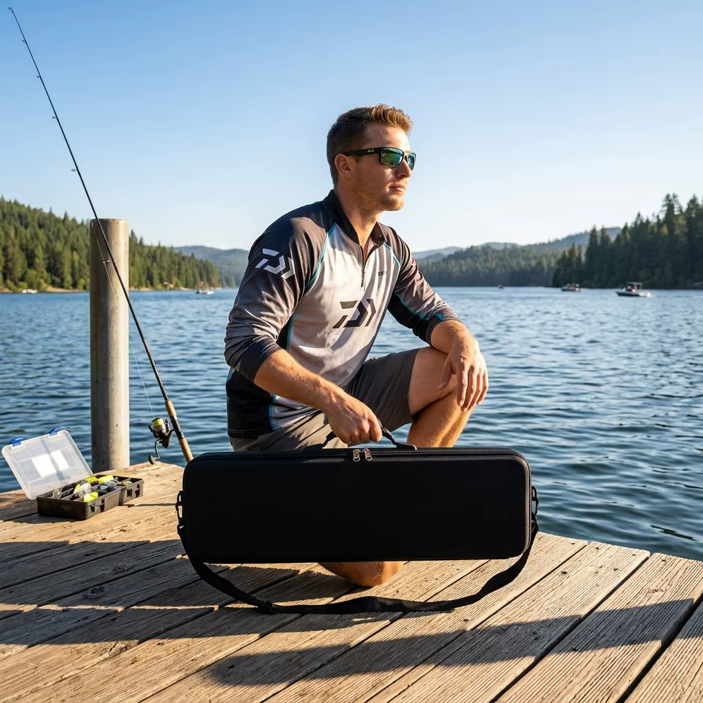 Caja de Pesca Rígida Impermeable para Aparejos y Señuelos - imagen 3