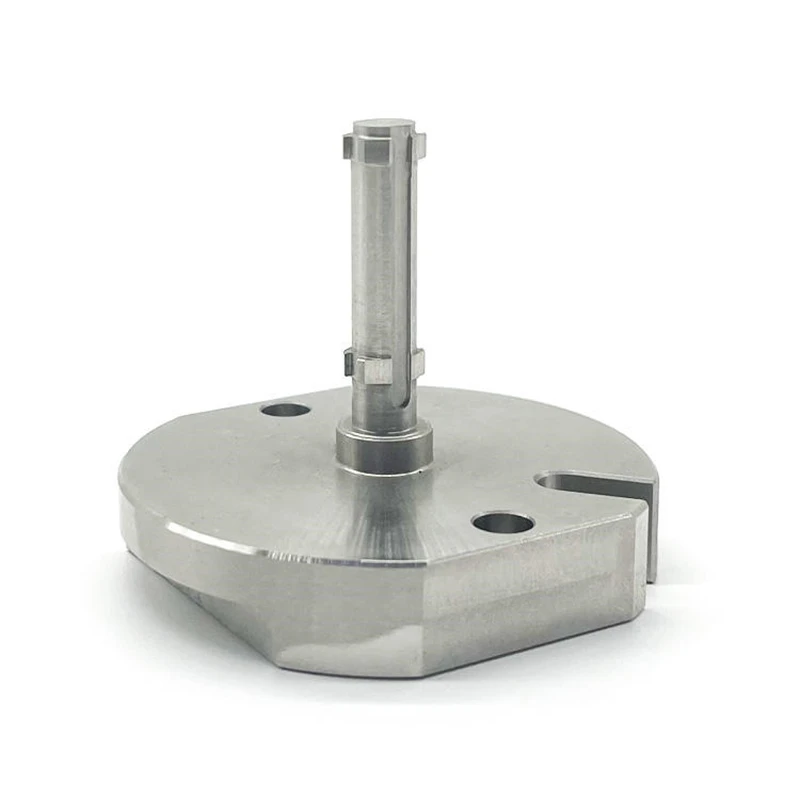 Pieza de aluminio mecanizada CNC de alta precisión personalizada OEM - imagen 4
