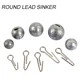 Jig Head Cheburashka con swivel y plomada redonda de fondo - imagen 4