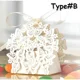 Cajas de regalo mariposa corte láser para dulces y galletas - imagen 2