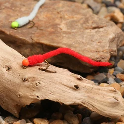 Jig Head ICERIO Squirmy Wormy #12 – Cebo ponderado para trucha