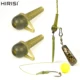 Hirisi clips plomo-goma para pesca de carpa con anillas