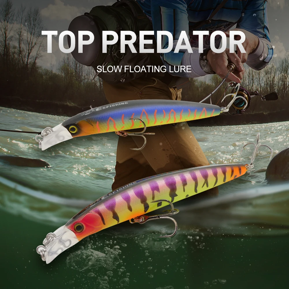 ESFISHING Kama Swimbait articulado flotante – 2 profundidades - imagen 5