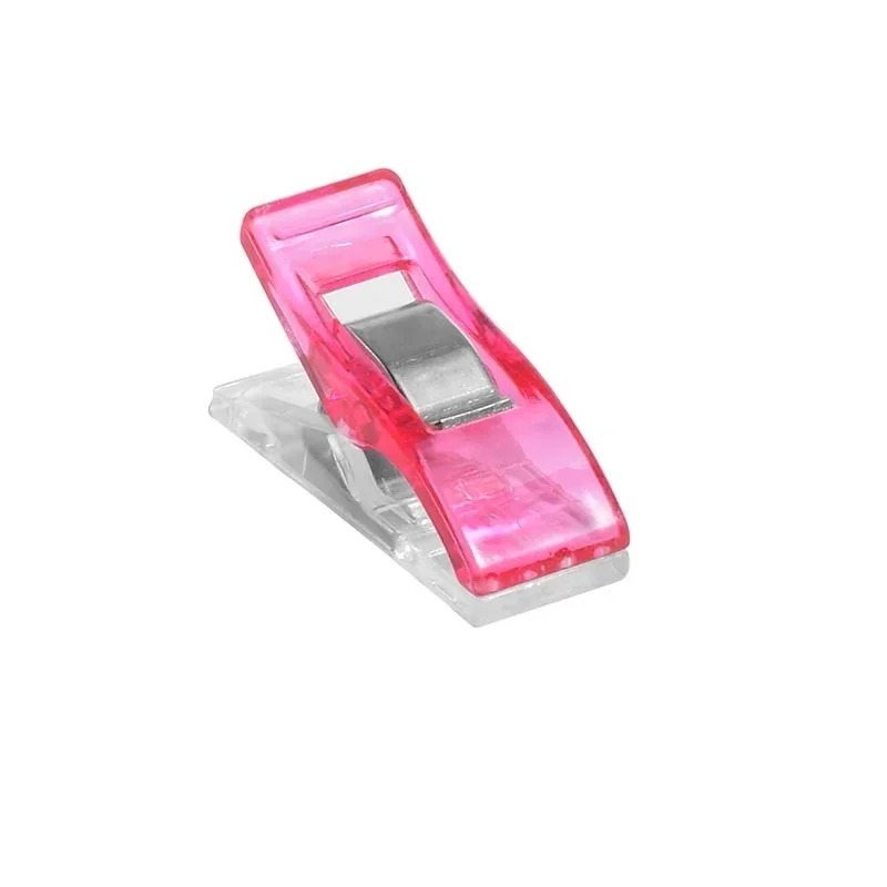 50 clips de costura multifuncionales en colores