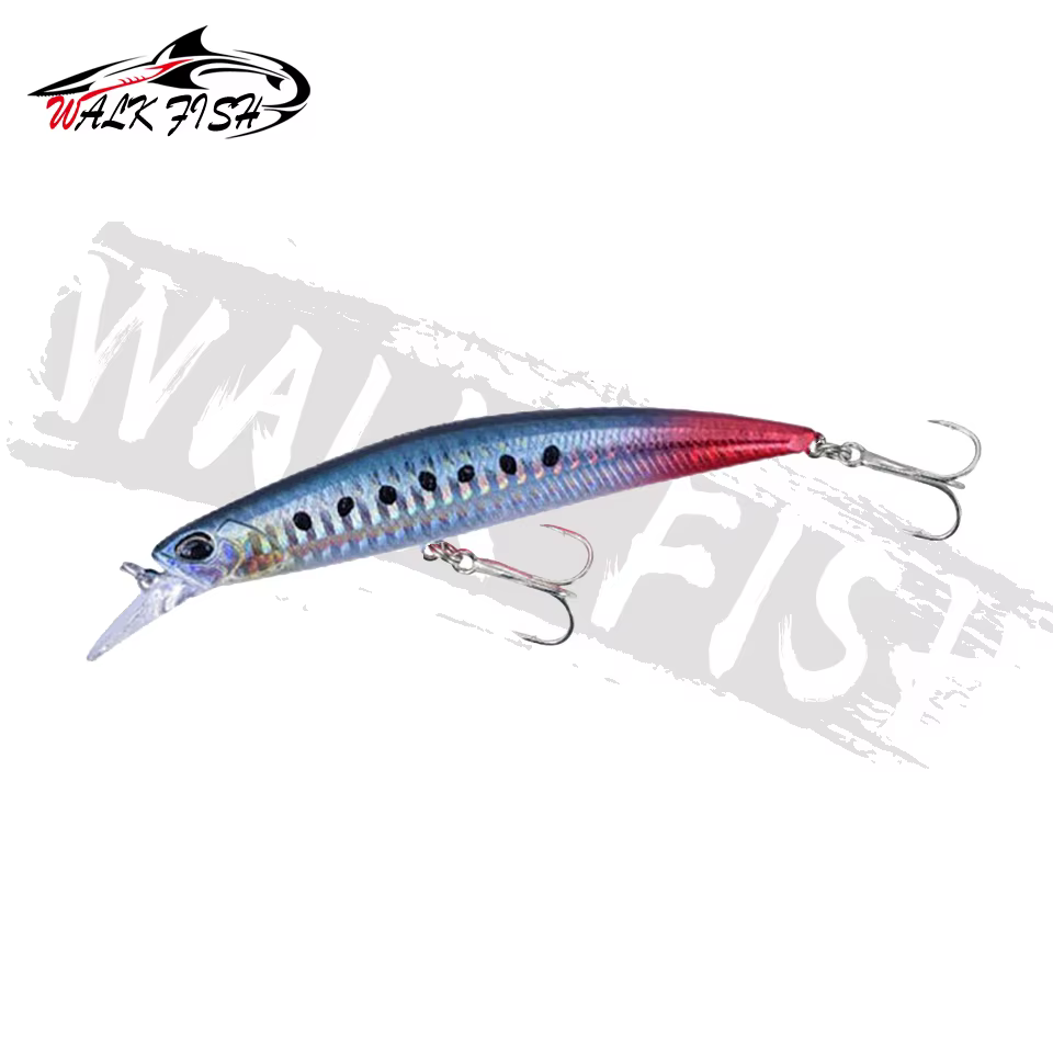 Senuelo duro de pesca Wobblers de accion - imagen 4