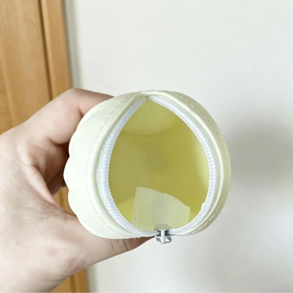 Monedero de silicona con forma de bollo y correa de muñeca - imagen 5