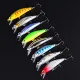 Mini señuelo duro crank con láser minnow de hundimiento para lubina - imagen 4