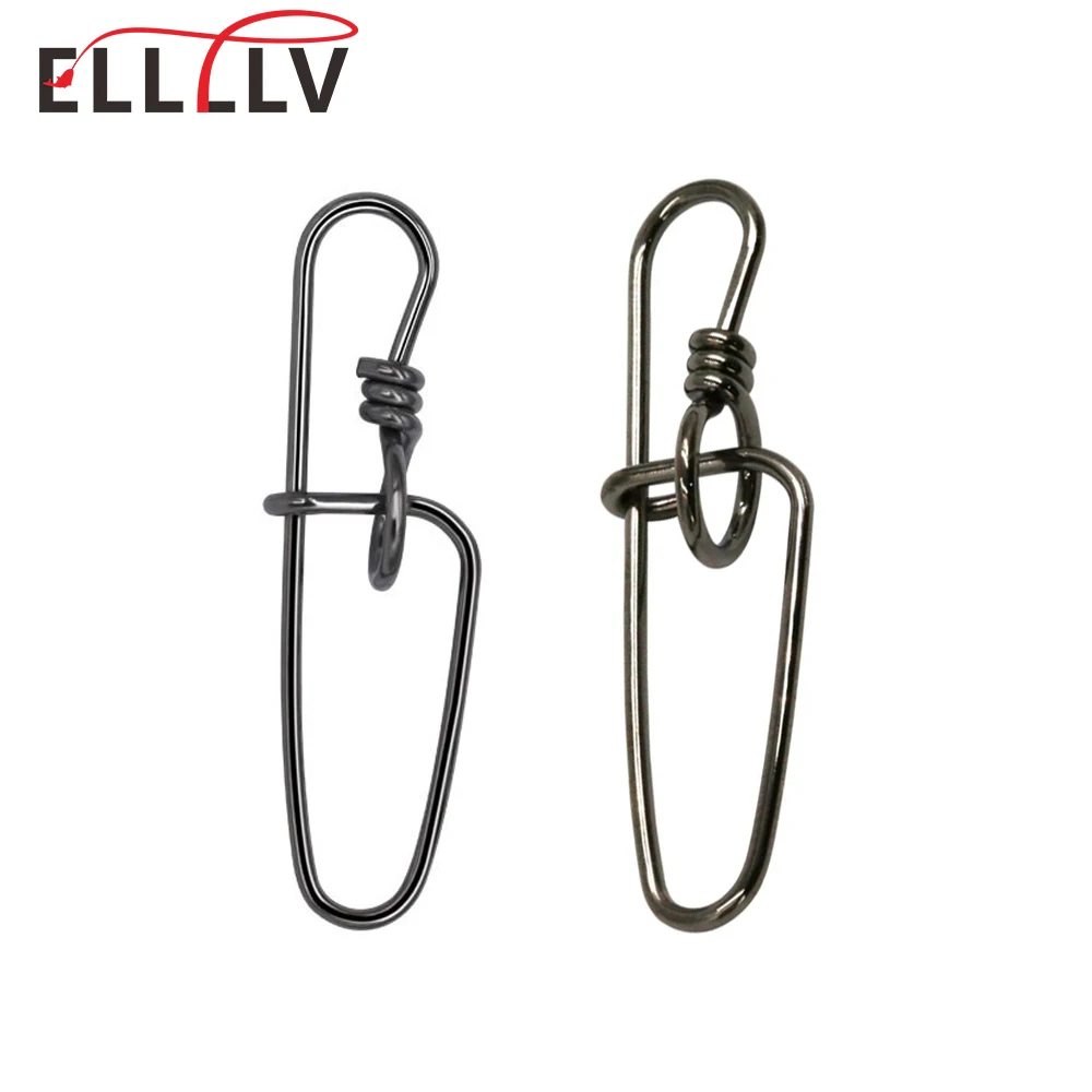 Conector clip Elllv – Acero inoxidable doble seguridad agua salada