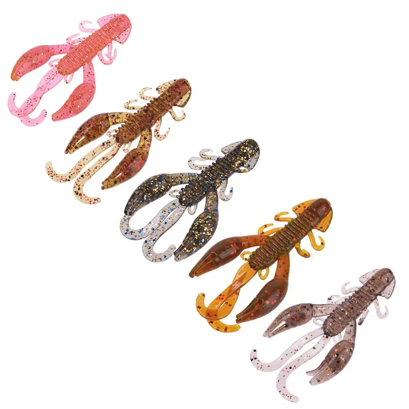 Twintail Jig con aroma a pescado para mar - imagen 2