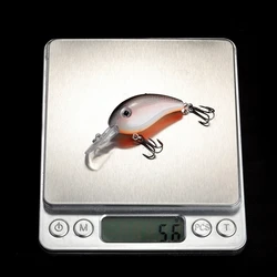 Walk Fish-Mini Crankbaits Señuelos flotantes 43mm 5g para lucio y perca