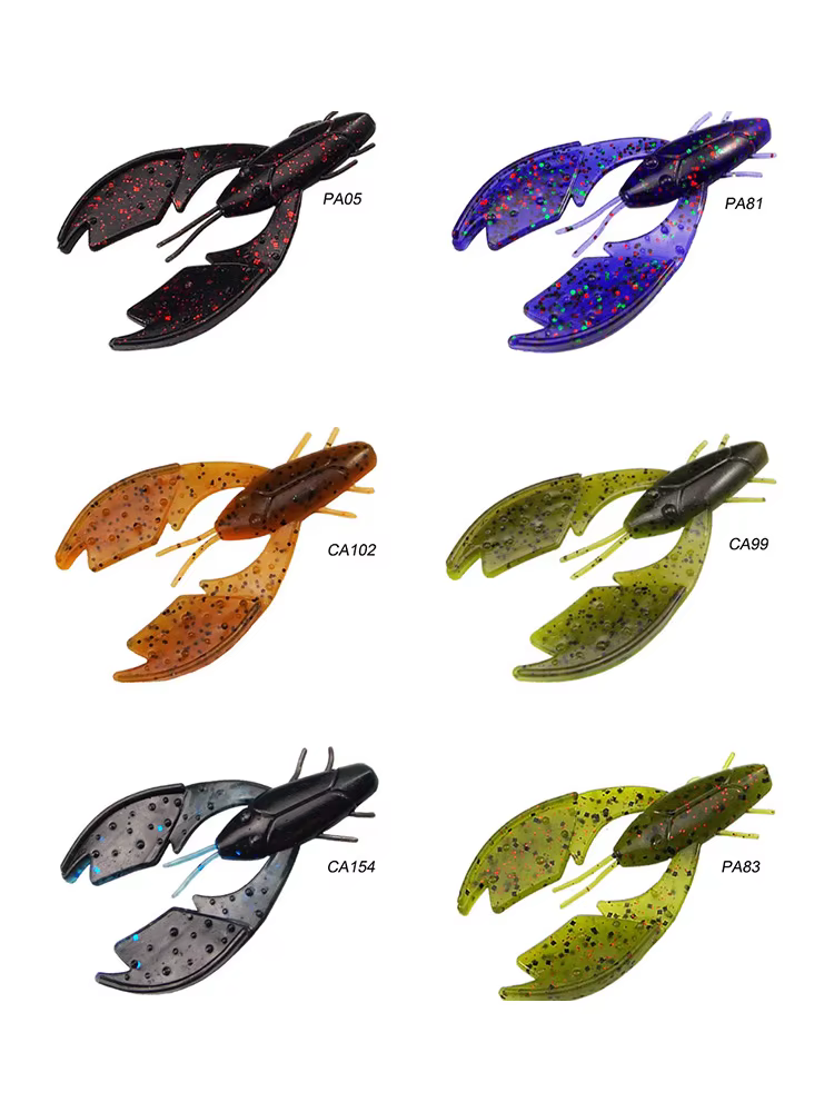 PACA Chunk Craw 75mm – Señuelo blando para lubina - imagen 5