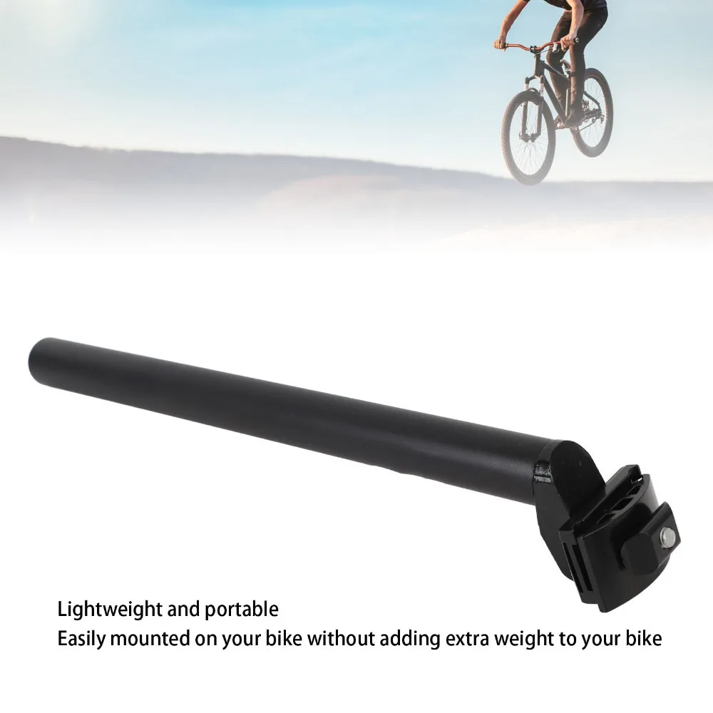 Tubo de sillín de aluminio duradero y ligero para bicicleta