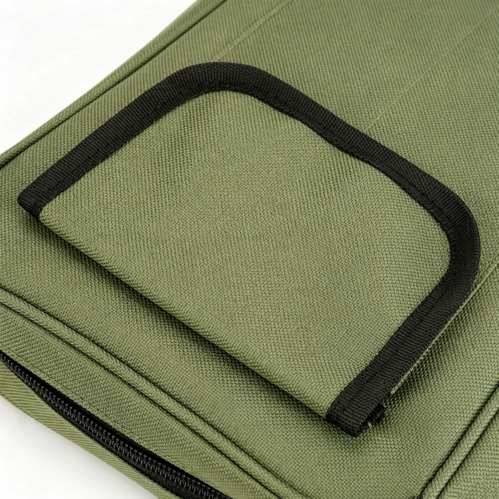 Bolsa portacañas Hirisi impermeable para carpas con buzz bar - imagen 5