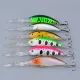 Wobbler Minnow labio largo con Jerkbait, para trucha y lubina - imagen 2