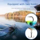 THKFISH señuelos articulados Swimbait con plomo insertable - imagen 3