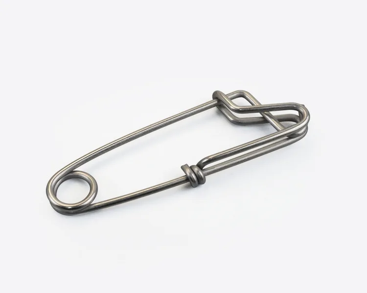 Conector de ojo abierto forma de ocho para palangre