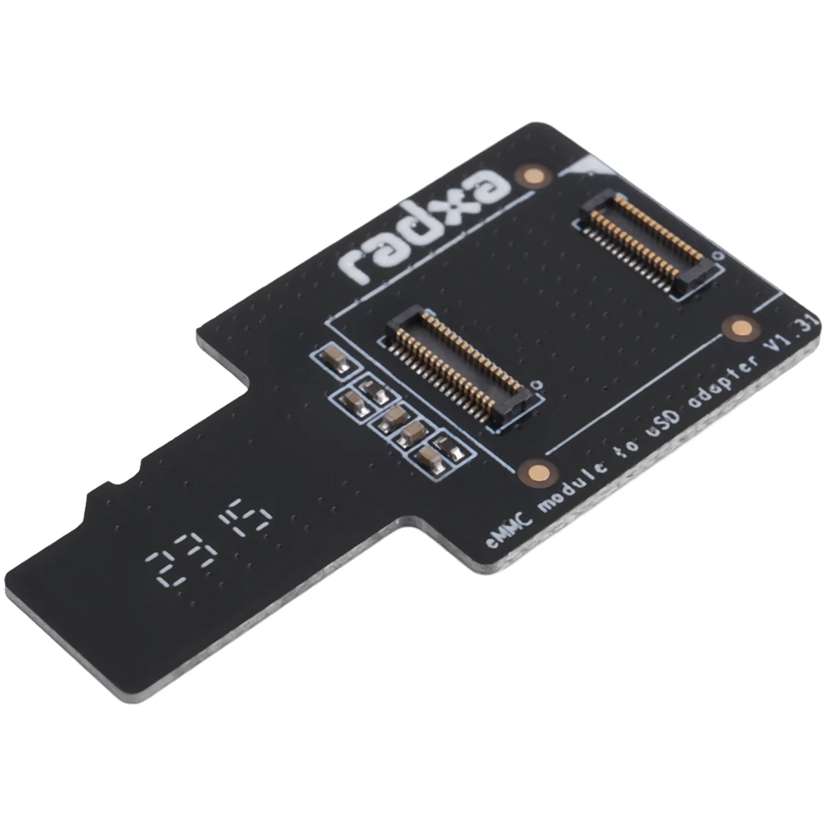 Conector y formato de la placa