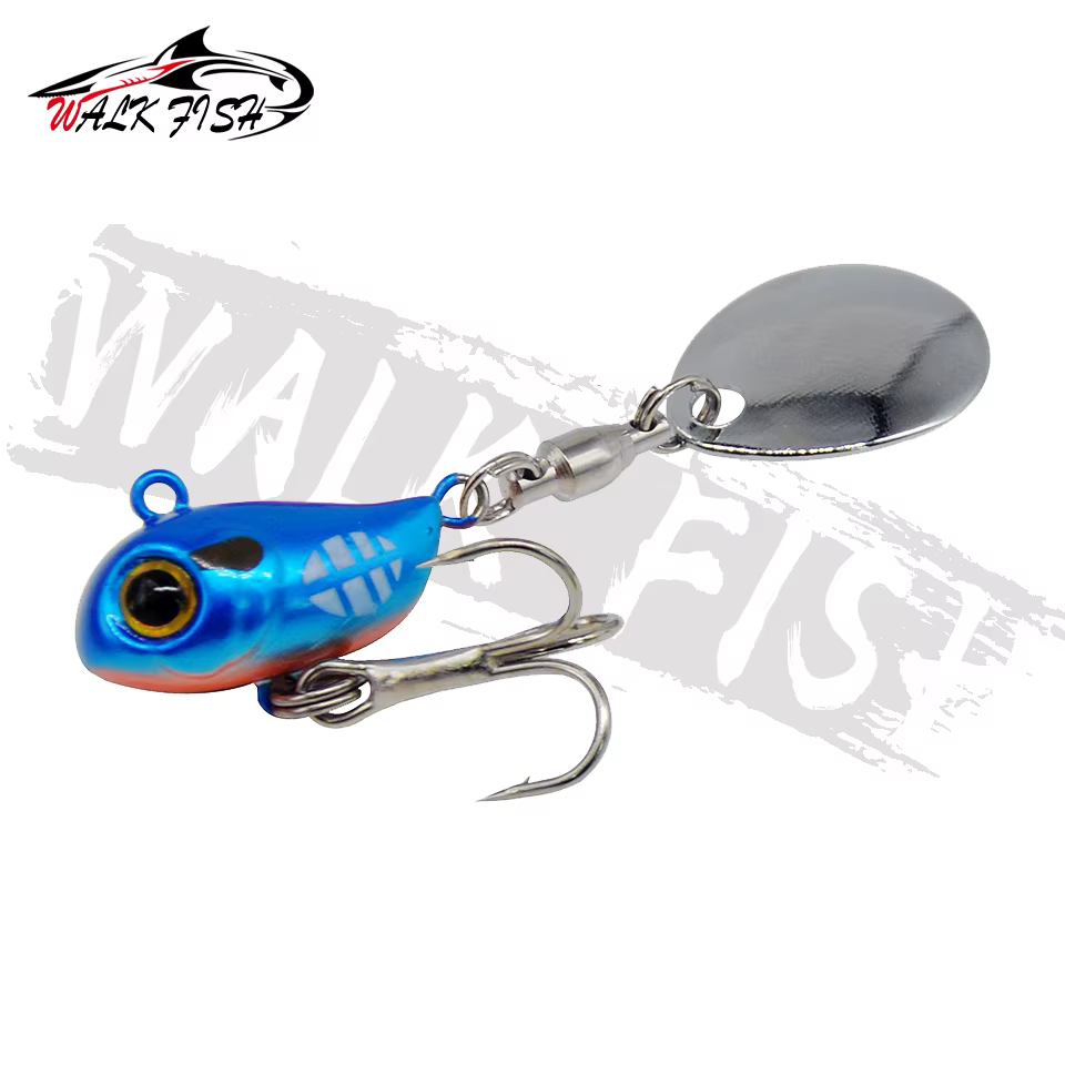 Spinnerbait VIB 10g Walk Fish – Cebo artificial para carpa - imagen 2
