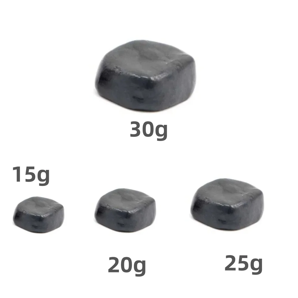 Masilla de tungsteno suave para terminal de carpa