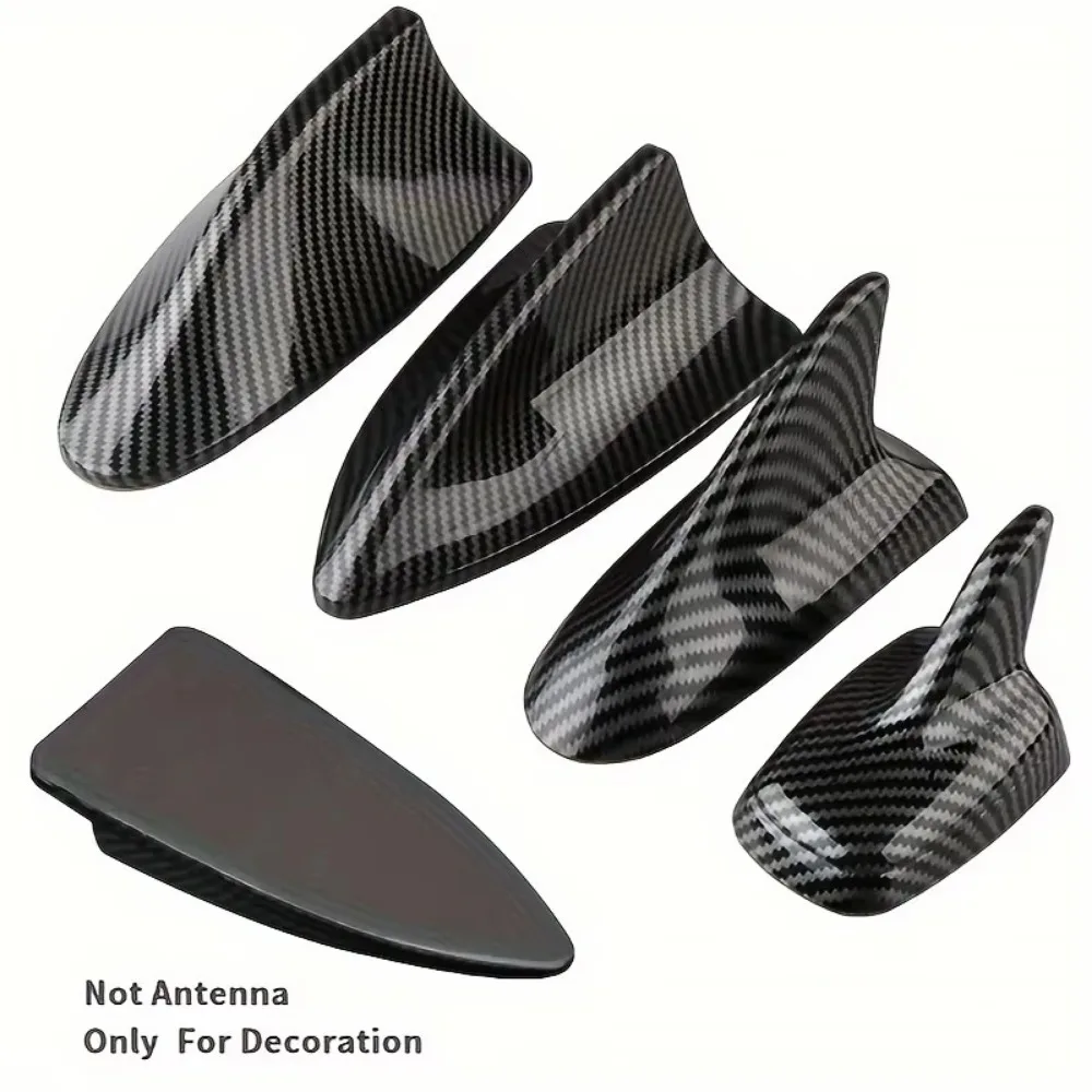 Antena de tiburón universal fibra de carbono para coche - imagen 4