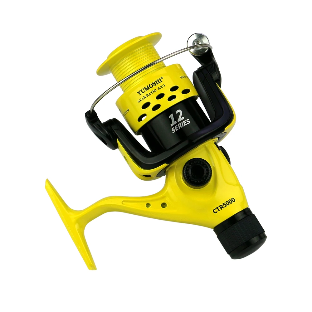 Carrete Spinning Plegable con Arrastre Trasero - imagen 4