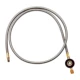 Adaptador de gas conector manguera alta presión para camping - imagen 2