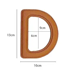 Asas de Bolso PU Tejidas a Mano – Correa DIY con Orificios