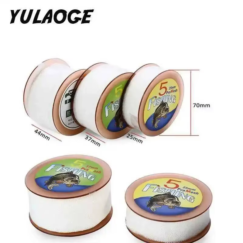 Tubo de malla PVA soluble para carpfishing - imagen 4