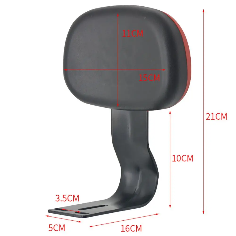 Respaldo ergonómico para bicicleta eléctrica – Cojín cómodo y duradero - imagen 5